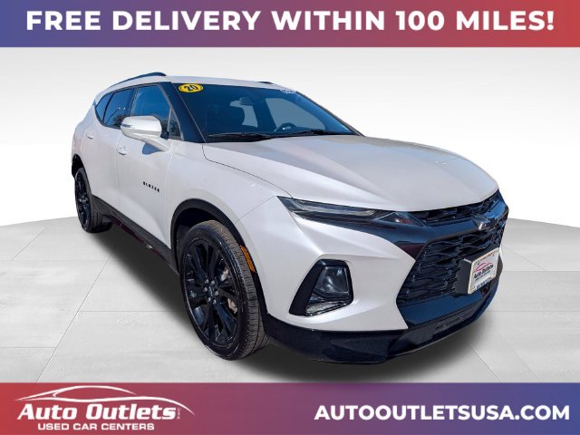 Used 2020 Chevrolet Blazer RS