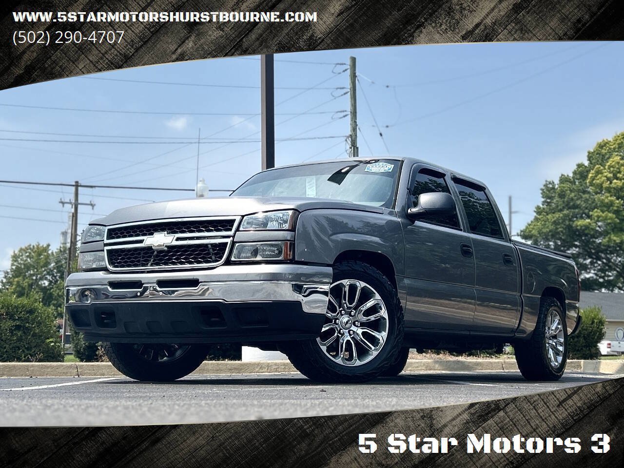 Used 2006 Chevrolet Silverado 1500 LT w/ Light Duty Power Package RWD image 1