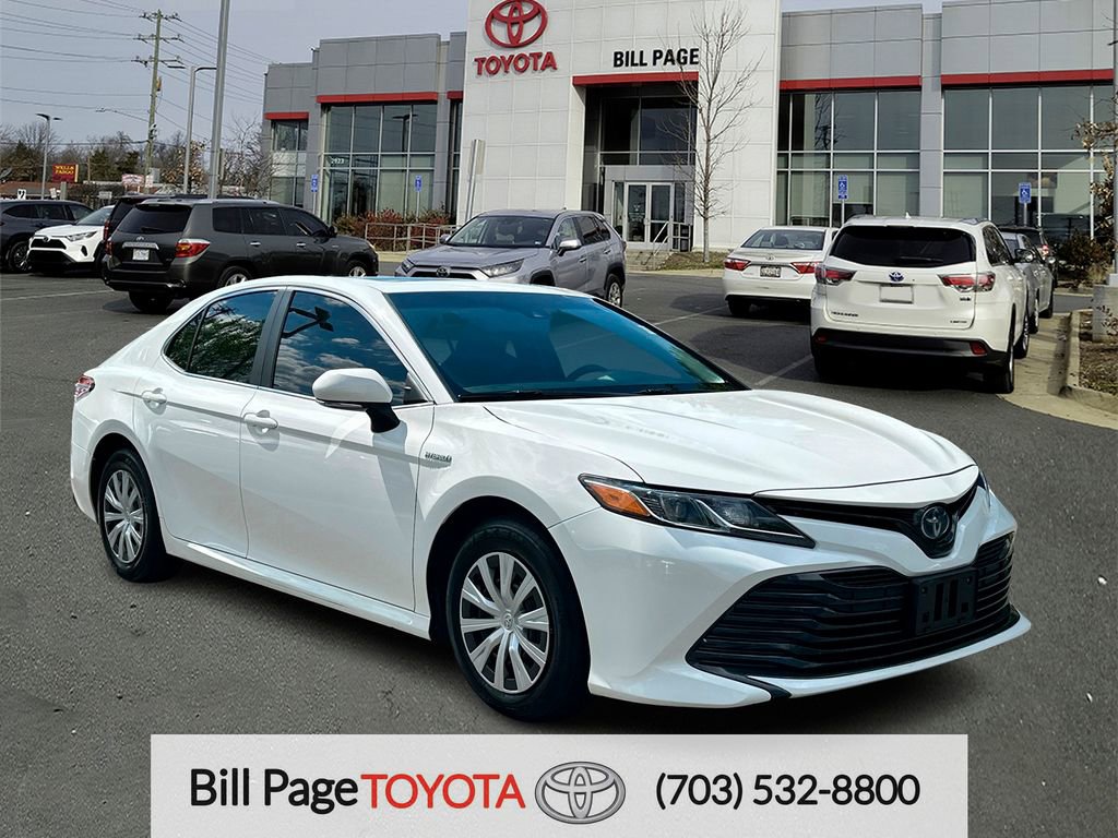 Used 2018 Toyota Camry LE w/ Audio Package FWD image 1