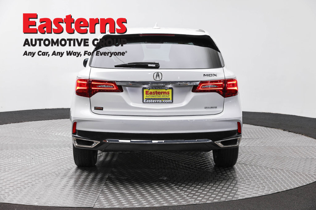 Used 2020 Acura MDX w/ Technology Package AWD/4WD image 8