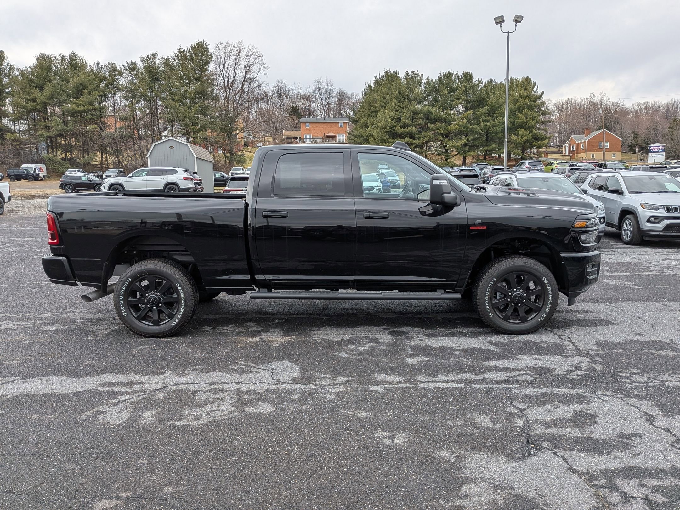 New 2026 RAM 2500 Tradesman AWD/4WD image 4