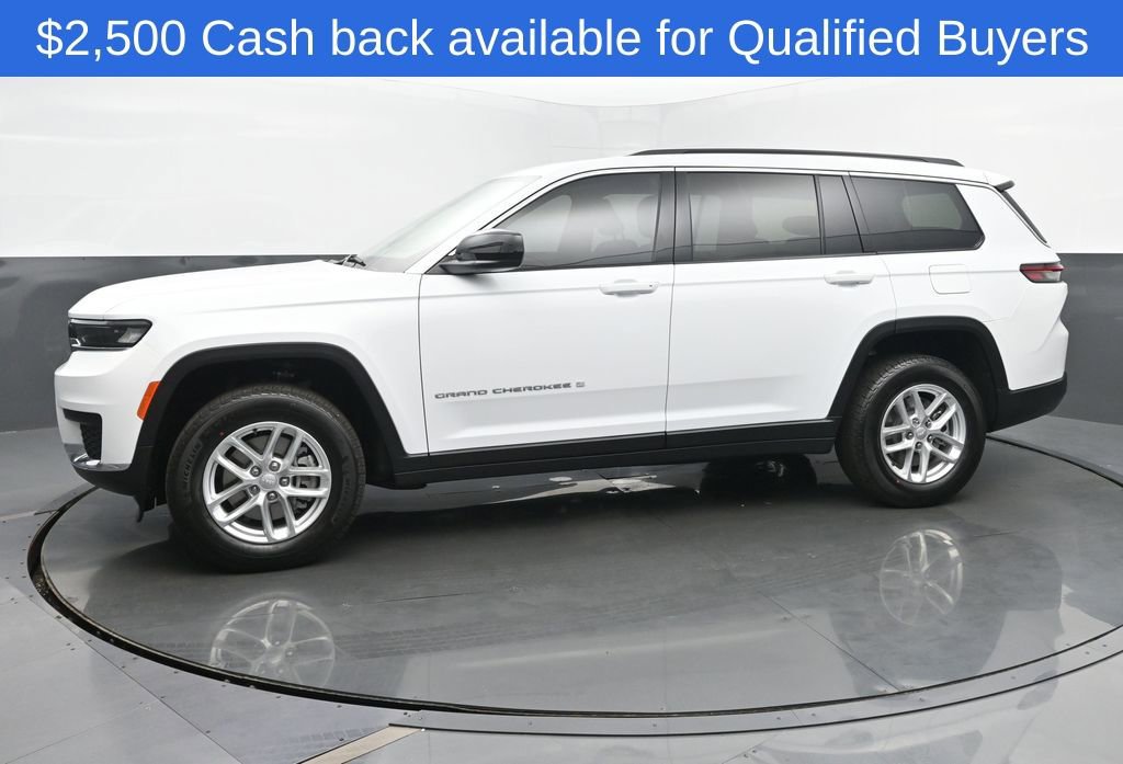 New 2025 Jeep Grand Cherokee L Laredo w/ Luxury Tech Group I image 2