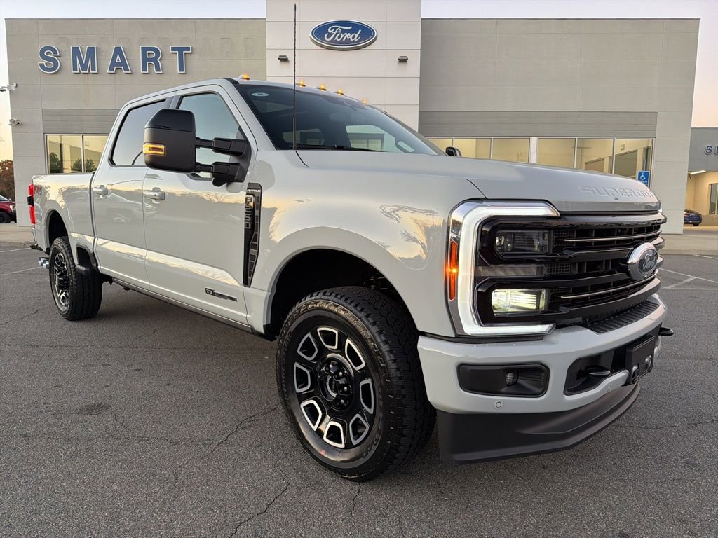 New 2026 Ford F250 Platinum w/ FX4 Off-Road Package