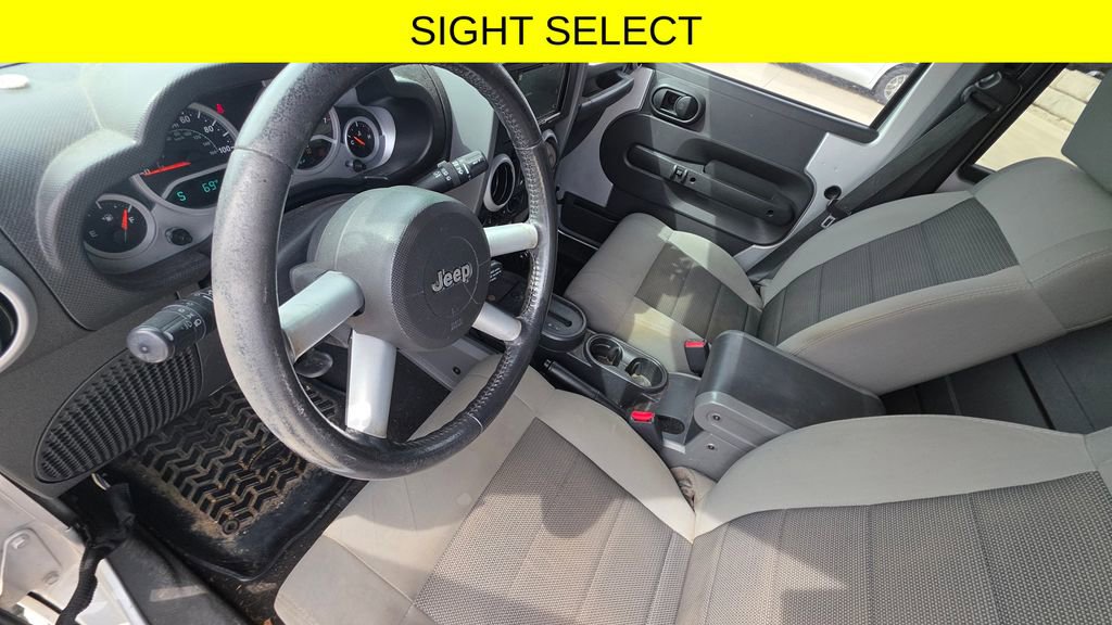 Used 2010 Jeep Wrangler Unlimited Sahara w/ Trailer Tow Group image 12