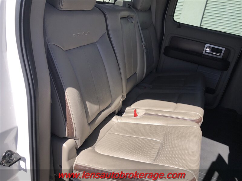 Used 2010 Ford F150 Platinum AWD/4WD image 19