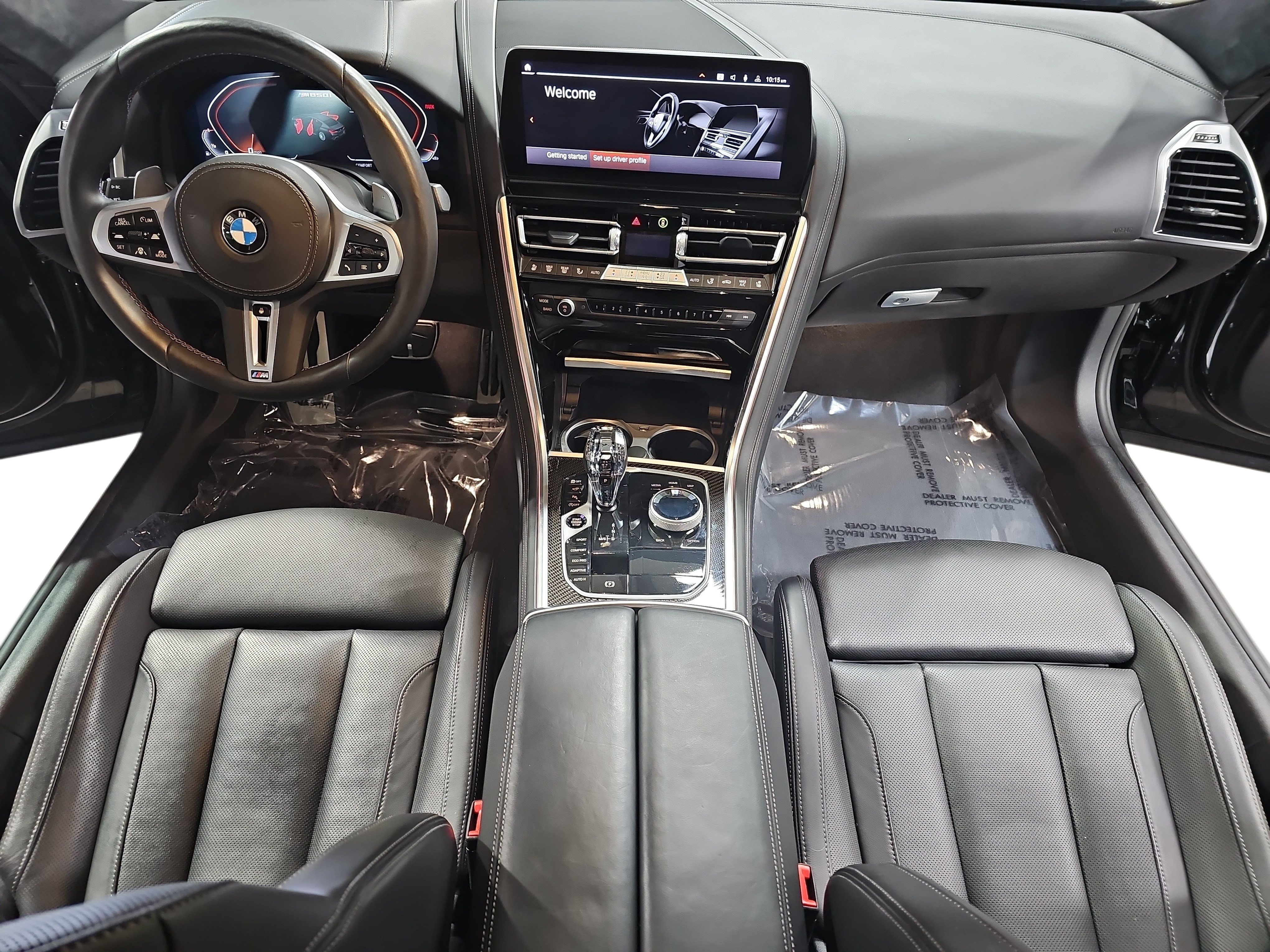 Certified 2026 BMW M850i xDrive w/ M Carbon Exterior Package AWD/4WD image 10