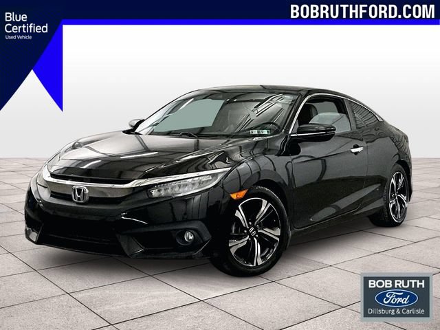 Used 2017 Honda Civic Touring image 1