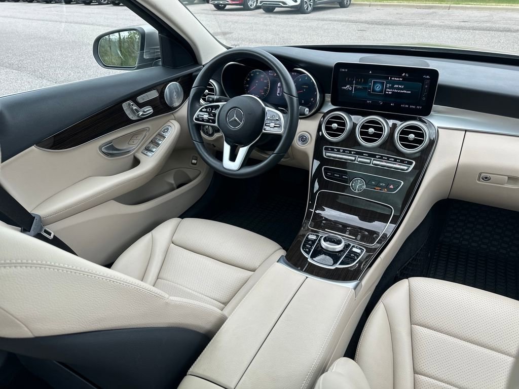 Certified 2021 Mercedes-Benz C 300 Sedan image 34