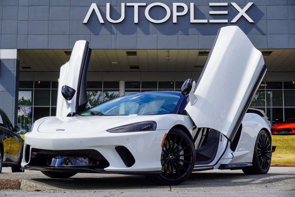 Used 2021 McLaren GT