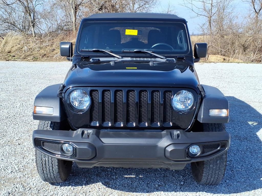 Used 2021 Jeep Wrangler Unlimited Sport image 32
