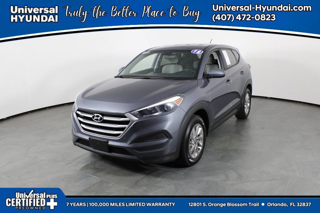 Used 2018 Hyundai Tucson SE AWD/4WD image 1