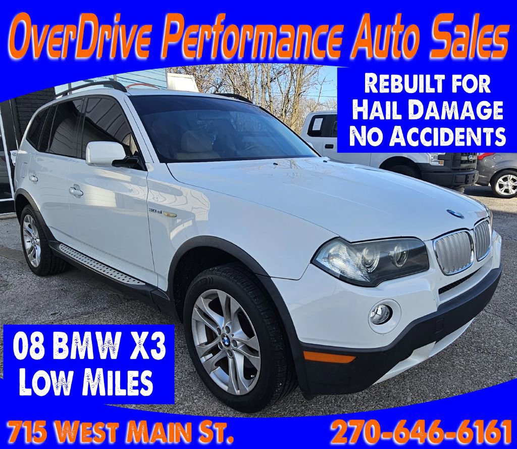 Used 2008 BMW X3 3.0si image 1