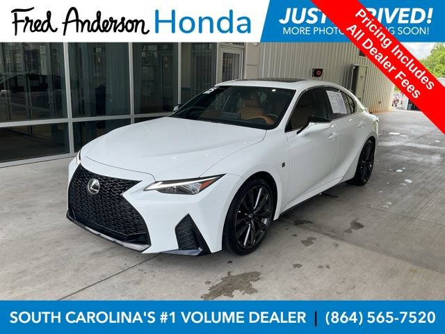 Used 2025 Lexus IS 350 F Sport RWD image 1