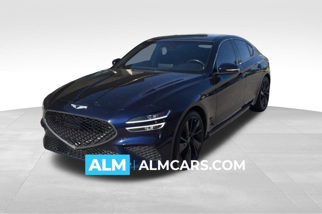 Used 2023 Genesis G70 2.0T w/ Sport Prestige Package image 1