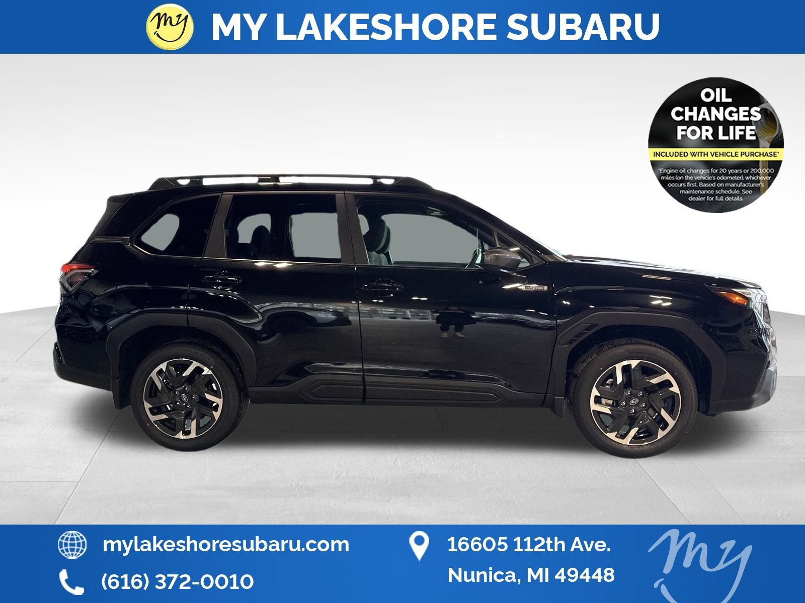 New 2025 Subaru Forester Premium image 8