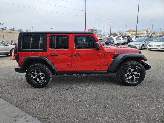 Used 2021 Jeep Wrangler Unlimited Rubicon image 6
