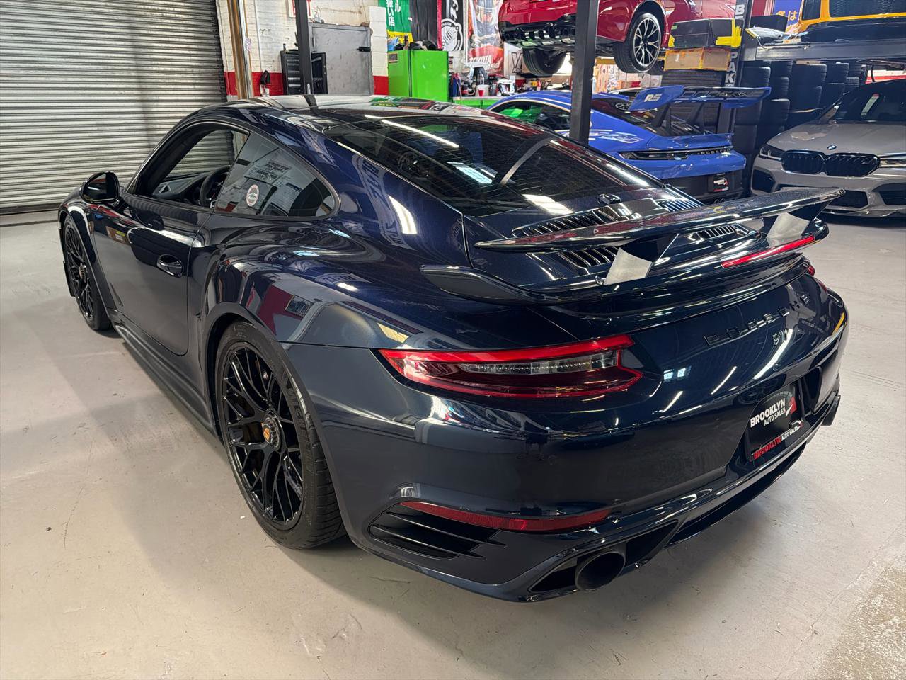 Used 2018 Porsche 911 Turbo S AWD/4WD image 8
