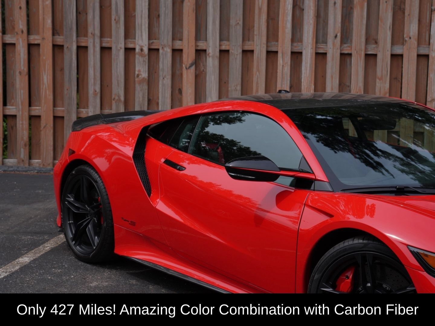 Used 2022 Acura NSX Type S AWD/4WD image 3