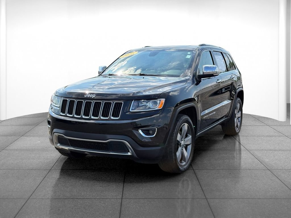 Used 2015 Jeep Grand Cherokee Limited AWD/4WD image 3