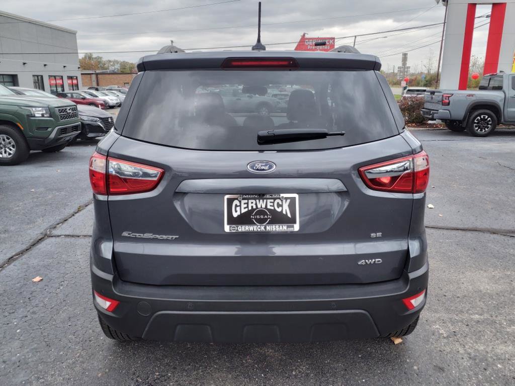 Used 2021 Ford EcoSport SE AWD/4WD image 5