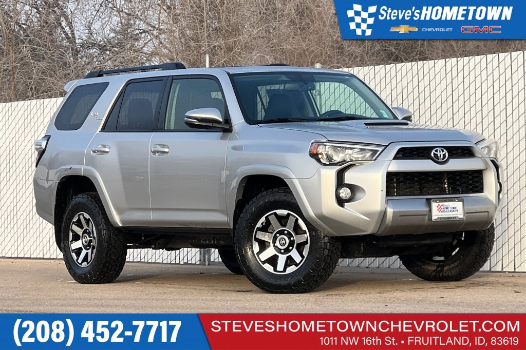 Used 2019 Toyota 4Runner TRD Off-Road Premium