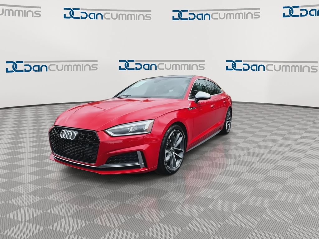 Used 2018 Audi S5 Premium Plus w/ Navigation Package AWD/4WD image 4