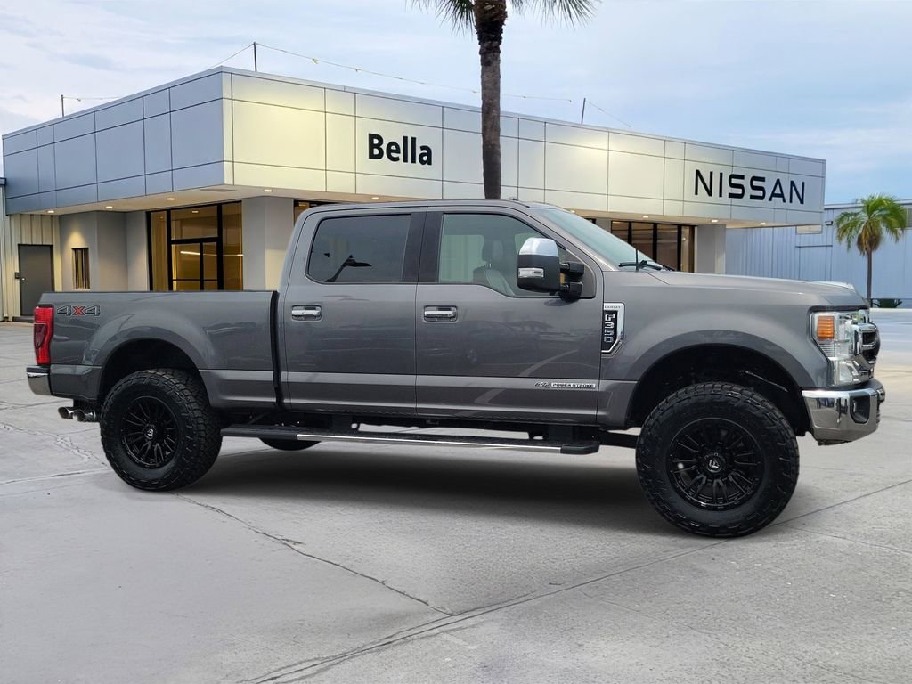 Used 2022 Ford F350 Lariat w/ Chrome Package AWD/4WD image 8