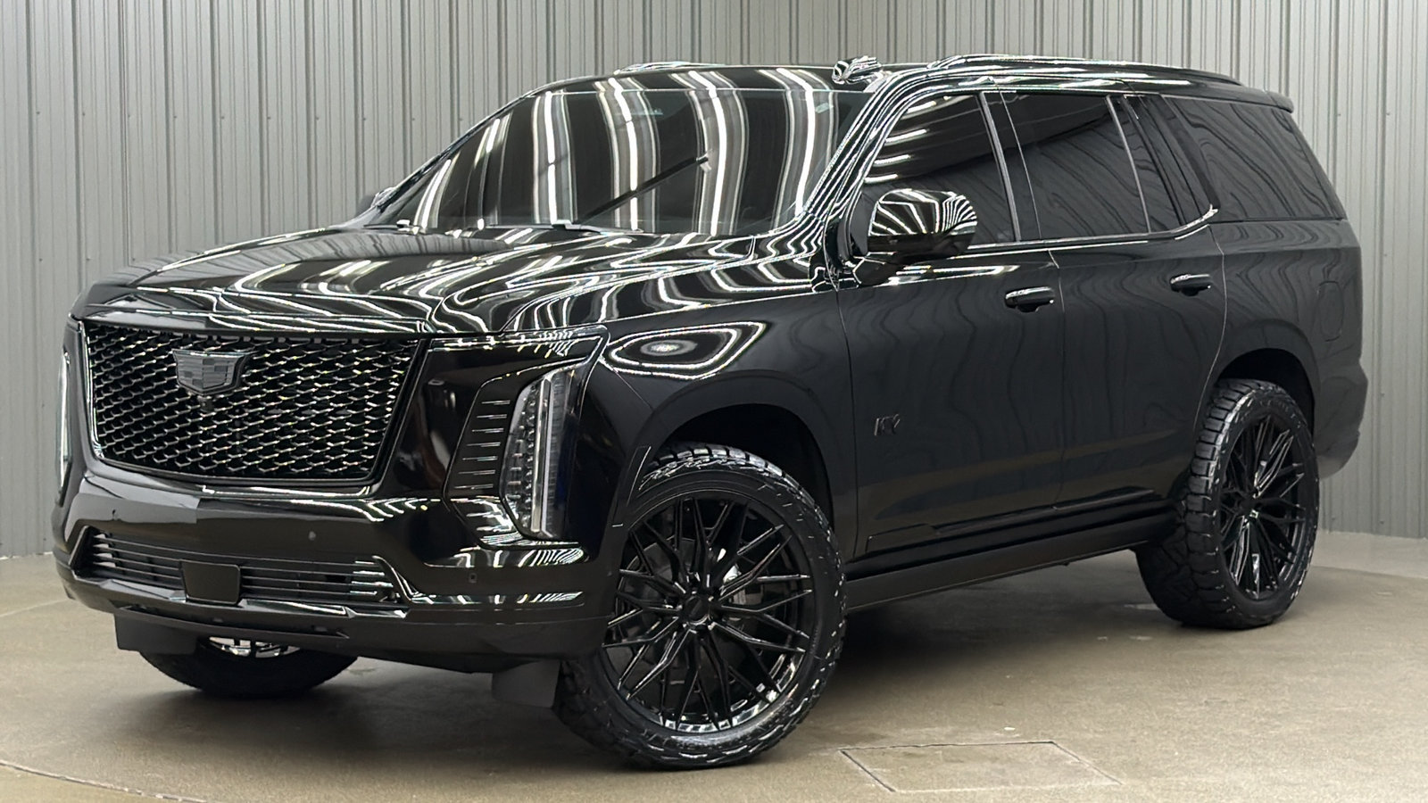 Used 2026 Cadillac Escalade Platinum Sport w/ LPO, ONYX Package