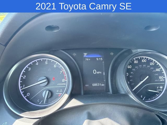 Used 2021 Toyota Camry SE FWD image 20