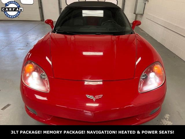 Used 2006 Chevrolet Corvette Convertible w/ Preferred Equipment Group RWD image 3