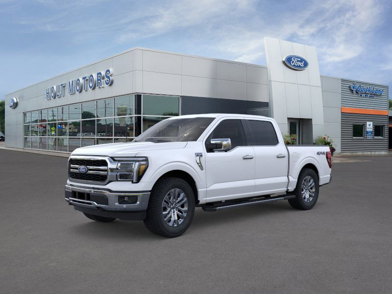 New 2025 Ford F150 Lariat w/ Equipment Group 502A High image 30