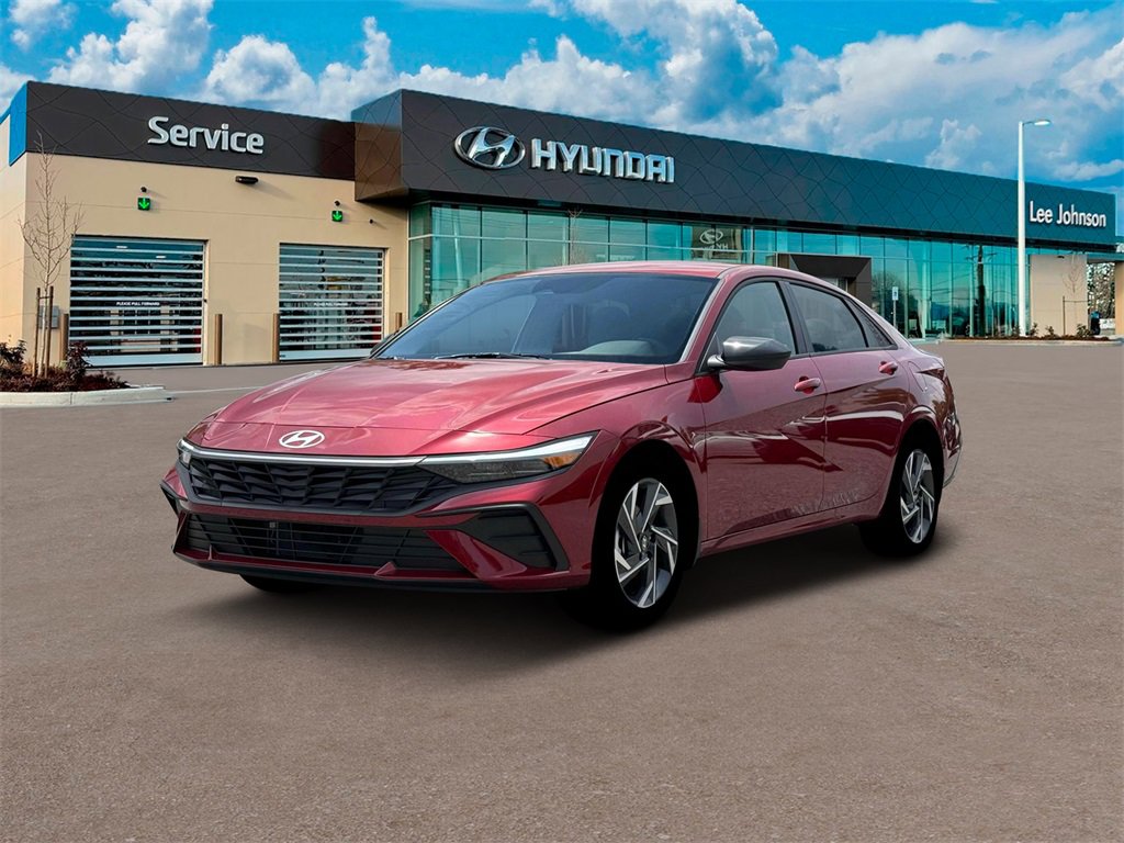 New 2025 Hyundai Elantra SEL w/ Cargo Package
