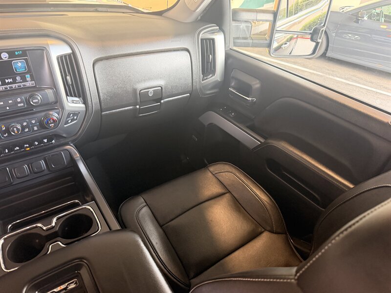 Used 2017 Chevrolet Silverado 2500 LTZ w/ Duramax Plus Package AWD/4WD image 37