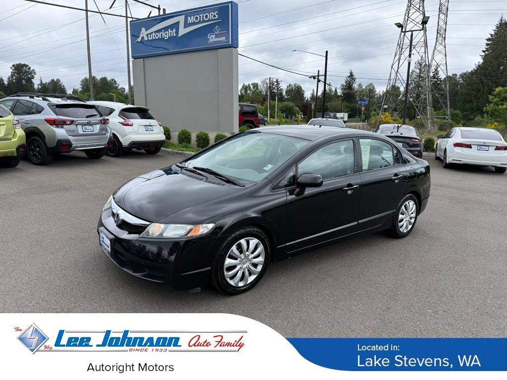 Used 2010 Honda Civic LX image 1