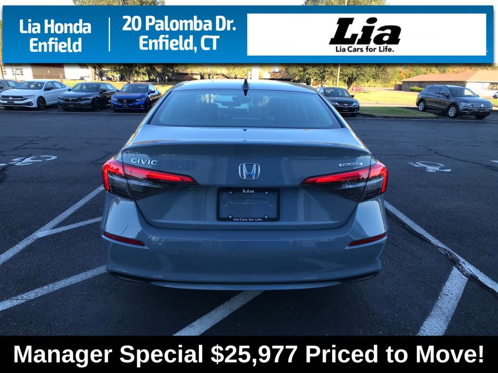 Certified 2024 Honda Civic Touring image 12