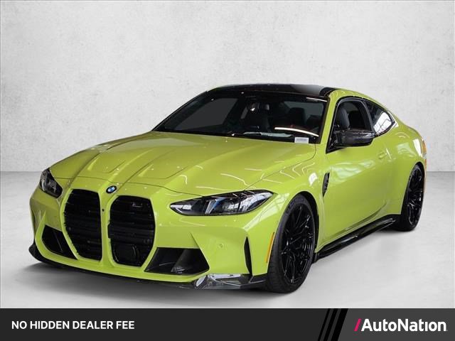 New 2026 BMW M4 xDrive Competition w/ M Carbon Exterior Package AWD/4WD image 1