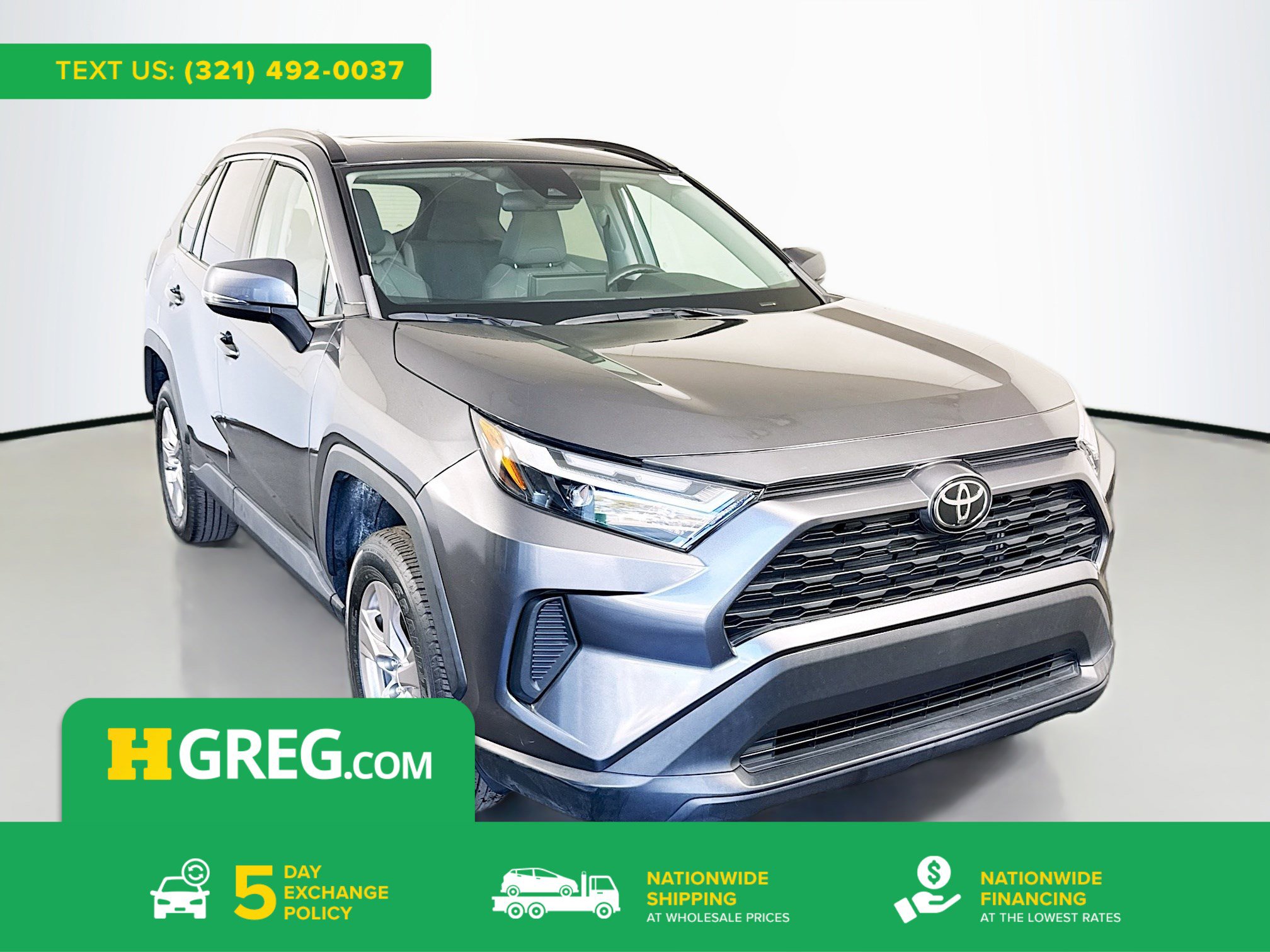 Used 2023 Toyota RAV4 XLE image 1
