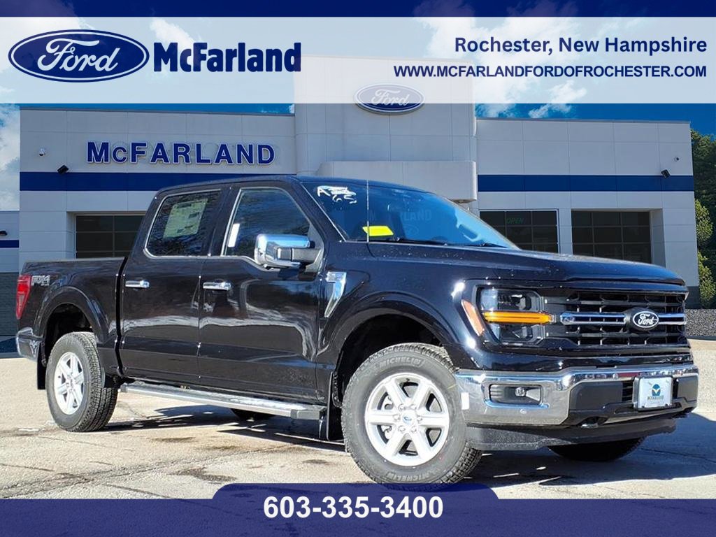 New 2025 Ford F150 XLT w/ Equipment Group 302A MID