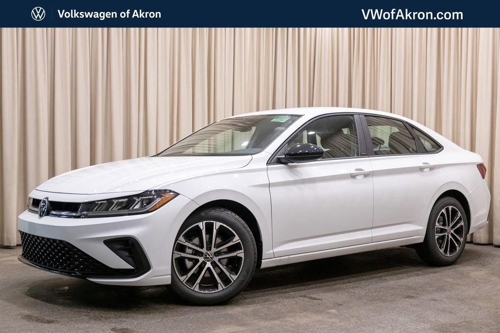 New 2026 Volkswagen Jetta Sport image 1