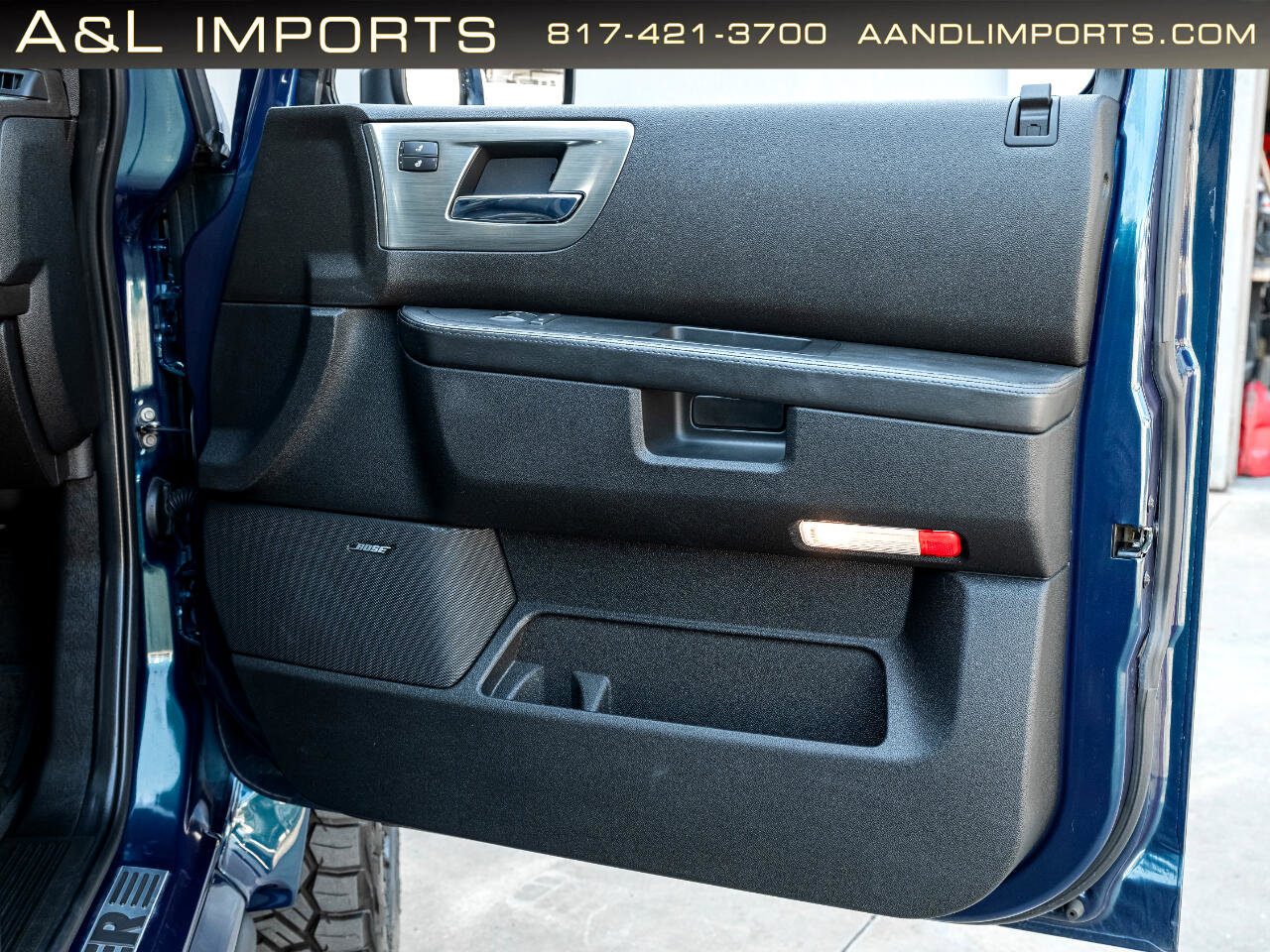 Used 2008 HUMMER H2 SUT w/ Silver Ice Limited Edition image 55