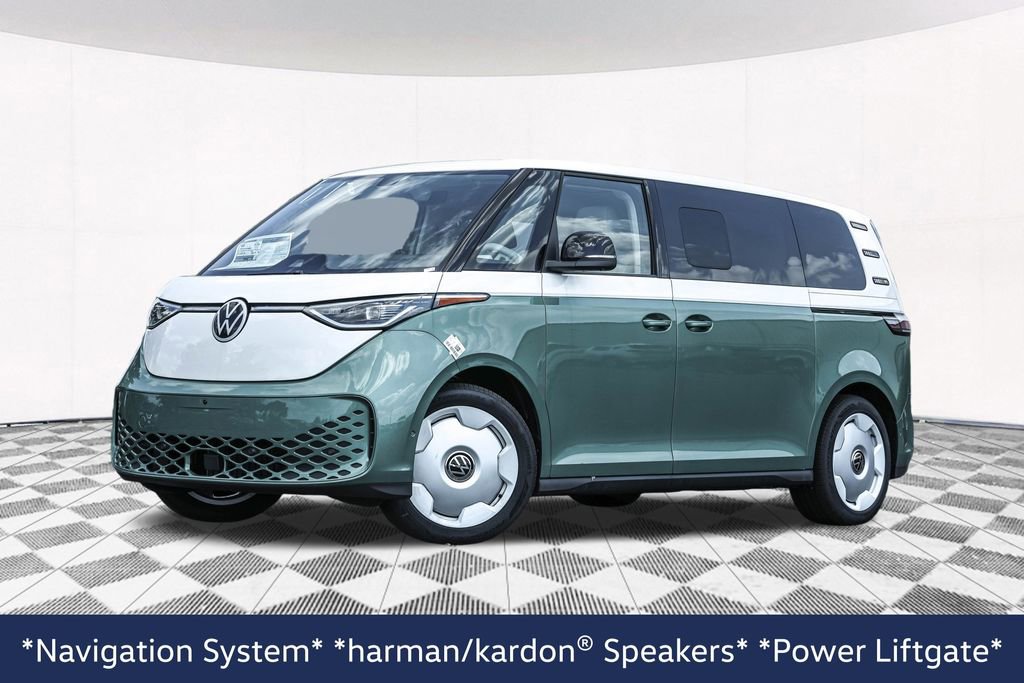 New 2025 Volkswagen ID. Buzz 1st Edition image 2