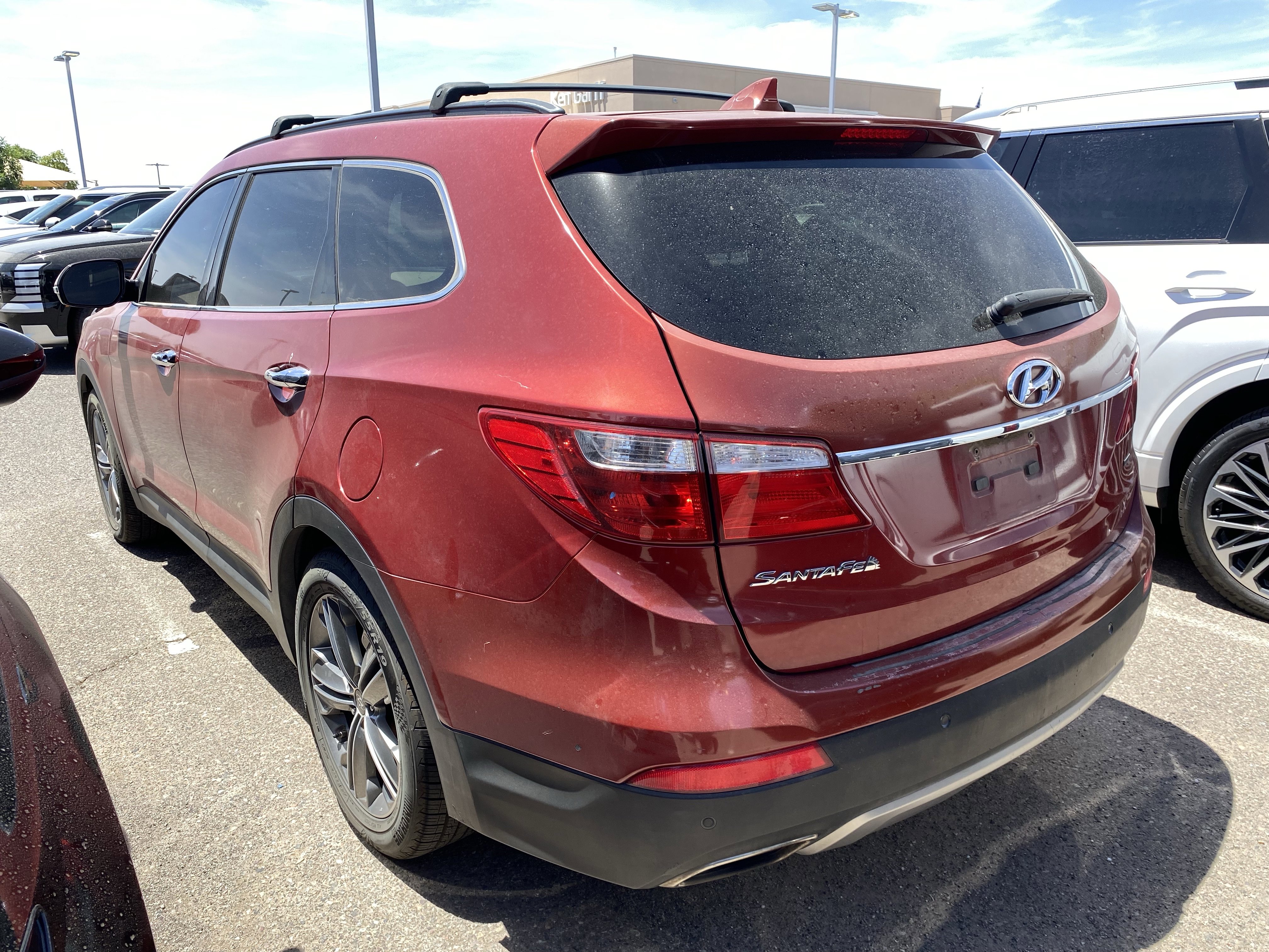 Used 2014 Hyundai Santa Fe GLS w/ Ultimate Package 06 FWD image 4
