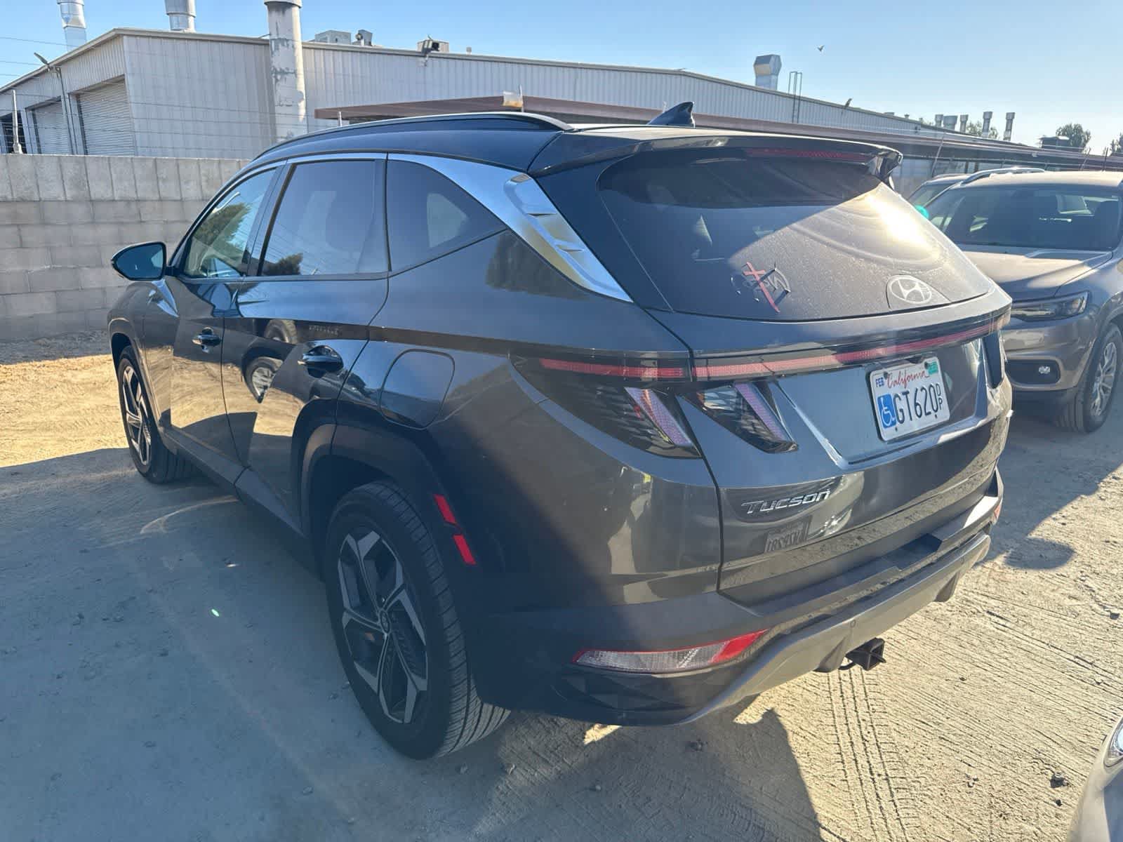 Used 2022 Hyundai Tucson Limited AWD/4WD image 7