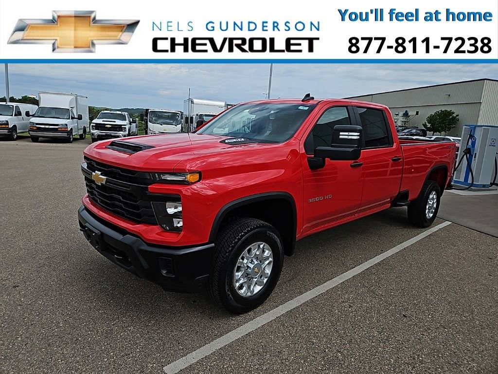 New 2025 Chevrolet Silverado 3500 W/T w/ WT Convenience Package image 3