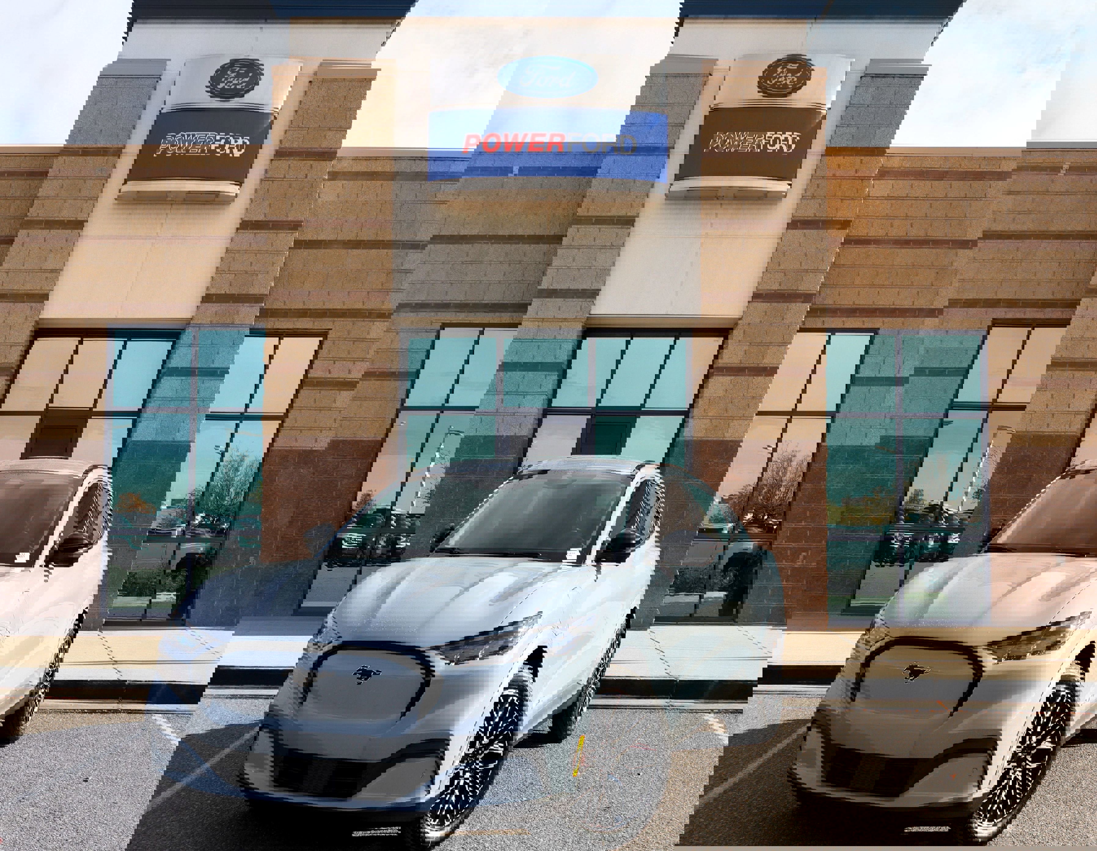 New 2025 Ford Mustang Mach-E Premium image 2