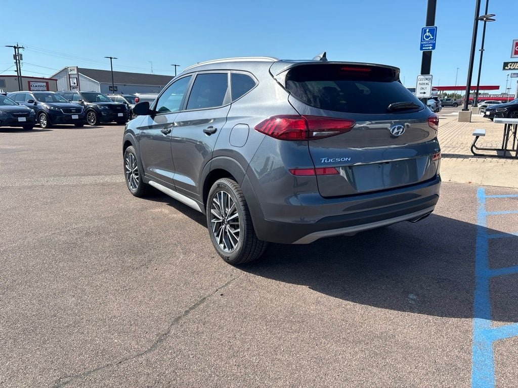 Used 2019 Hyundai Tucson SEL AWD/4WD image 7