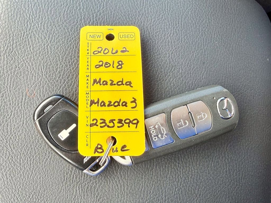 Used 2018 MAZDA MAZDA3 Sport FWD image 34
