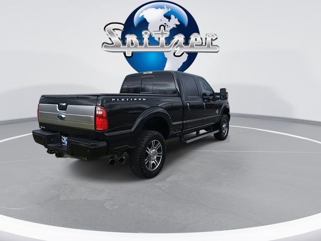 Used 2016 Ford F350 Platinum w/ Platinum Package image 9