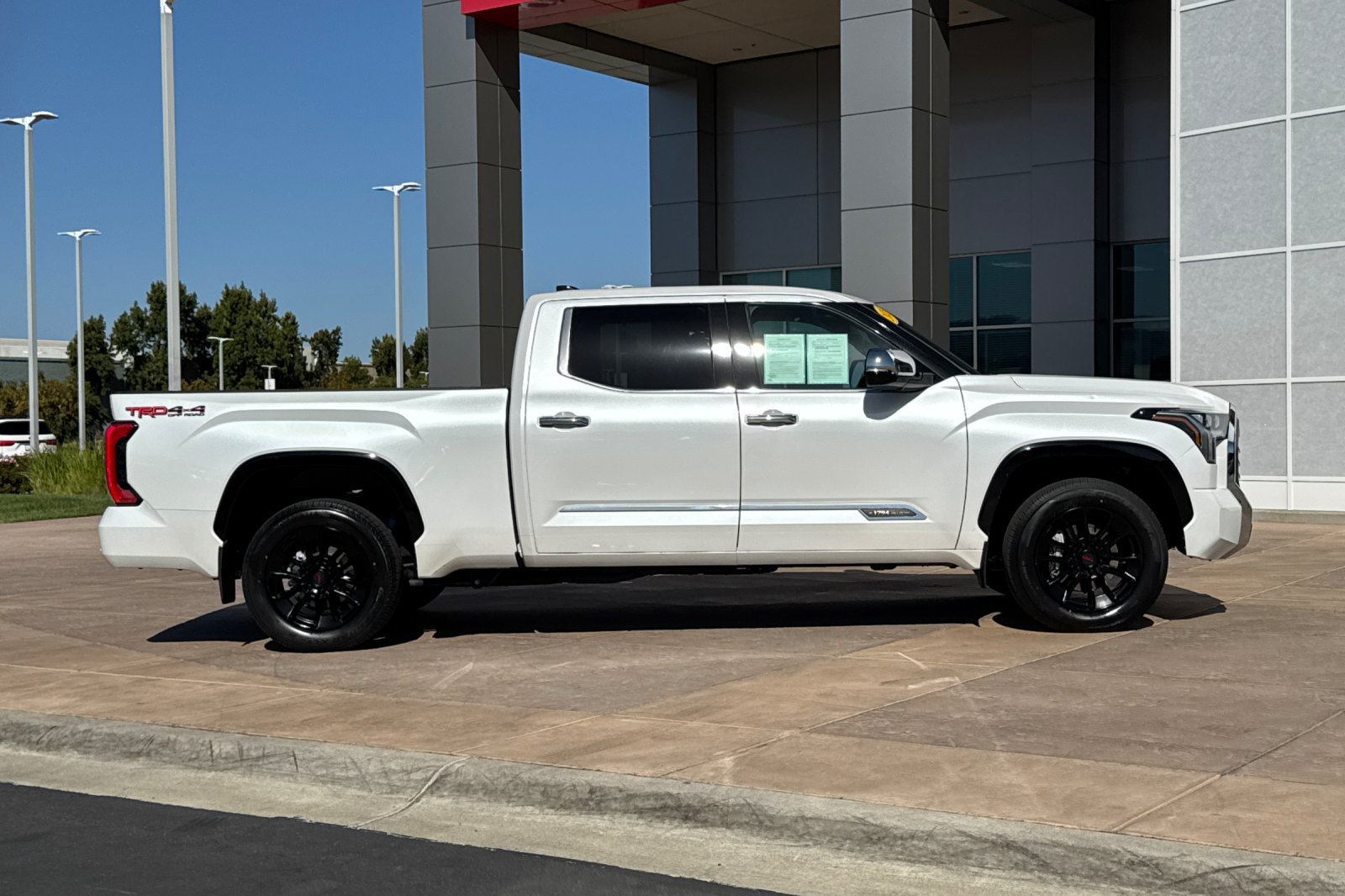 Used 2023 Toyota Tundra 1794 Edition w/ TRD Off-Road Package AWD/4WD image 3