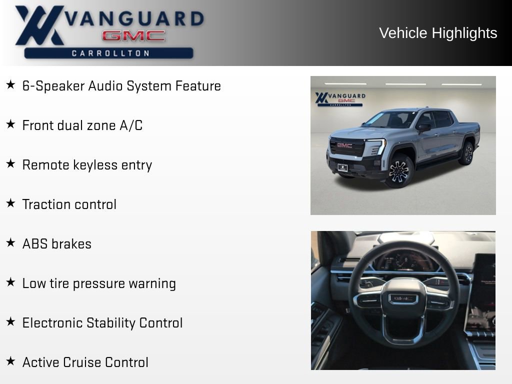 New 2026 GMC Sierra EV Elevation image 5